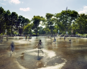 Matthew Pillsbury<br /> <i>Noon, LeFrak Center at Lakeside, 2015 (TV15066)</i><br /> Archival pigment ink prints<br /> 20 x 24" &nbsp; &nbsp;Edition of 10<br /> 30 x 40" &nbsp; &nbsp;Edition of 6 (plus 2 APs)<br /> 50 x 60" &nbsp; &nbsp;Edition of 2 (plus 1 AP)