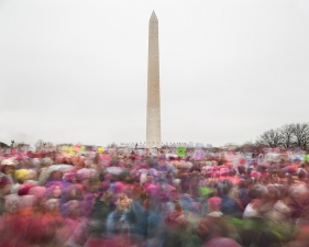 Matthew Pillsbury<br /> <i>Women's March, Saturday 21st</i>, 2017&nbsp;(TV17008)<br /> Archival pigment ink prints<br /> 20 x 24" &nbsp; &nbsp;Edition of 10<br /> 30 x 40" &nbsp; &nbsp;Edition of 6 (plus 2 APs)<br /> 50 x 60" &nbsp; &nbsp;Edition of 2 (plus 1 AP)