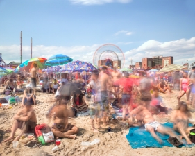 Matthew Pillsbury<br /> <i>Coney Island, July 4th</i>, 2017 (TV17064)<br /> Archival pigment ink prints<br /> 20 x 24" &nbsp; &nbsp;Edition of 10<br /> 30 x 40" &nbsp; &nbsp;Edition of 6 (plus 2 APs)<br /> 50 x 60" &nbsp; &nbsp;Edition of 2 (plus 1 AP)
