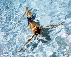 Karine Laval<br /> <em>Poolscape #27</em>, 2010<br /> Chromogenic print<br /> 20 x 20" &nbsp; &nbsp;Edition of 15<br /> 30 x 30" &nbsp; &nbsp;Edition of 9<br /> 50 x 50" &nbsp; &nbsp;Edition of 5 