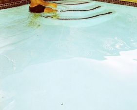 Karine Laval<br /> <em>Poolscape #51</em>, 2010<br /> Chromogenic print<br /> 20 x 20" &nbsp; &nbsp;Edition of 15<br /> 30 x 30" &nbsp; &nbsp;Edition of 9<br /> 50 x 50" &nbsp; &nbsp;Edition of 5 