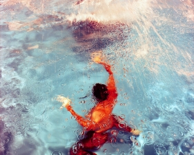 Karine Laval<br /> <em>Poolscape #57</em>, 2010<br /> Chromogenic print<br /> 20 x 20" &nbsp; &nbsp;Edition of 15<br /> 30 x 30" &nbsp; &nbsp;Edition of 9<br /> 50 x 50" &nbsp; &nbsp;Edition of 5 