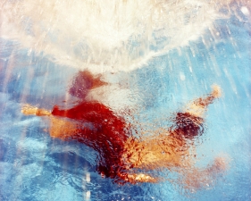 Karine Laval<br /> <em>Poolscape #71</em>, 2010<br /> Chromogenic print<br /> 20 x 20" &nbsp; &nbsp;Edition of 15<br /> 30 x 30" &nbsp; &nbsp;Edition of 9<br /> 50 x 50" &nbsp; &nbsp;Edition of 5