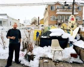 Susannah Ray<br /> <em>Keone in the Boneyard</em>, 2010<br /> Digital C-prints<br /> 20 x 24" &nbsp; &nbsp;Edition of 7<br /> 40 x 50" &nbsp; &nbsp;Edition of 5
