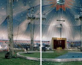 Richard Renaldi<br /> <em>The Big Top, Geneva, Ohio, </em>2012<br /> Archival pigment prints<br /> 36 x 55" &nbsp; &nbsp;Edition of 4 (plus 2 APs)<br />