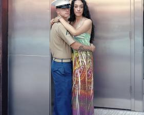 Richard Renaldi<br /> <em>Michael &amp; Kimberly, </em>2011<br /> Archival Pigment Prints<br /> 24 x 20" &nbsp; &nbsp;Edition of 7 (plus 2 APs)<br /> 59 x 49" &nbsp; &nbsp;Edition of 3 (plus 2 APs)