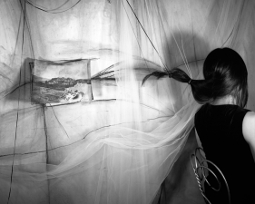 Lauren Semivan<br /> <em>Landscape with Alison, </em>2009<br /> Archival ink prints<br /> 30 x 24" &nbsp; &nbsp;Edition of 10<br /> 50 x 40" &nbsp; &nbsp;Edition of 5
