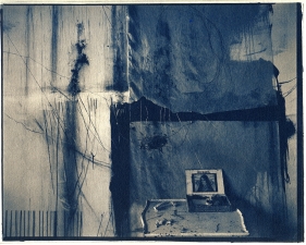 Lauren Semivan<br /> <em>Muriel, </em>2011<br /> 10 x 8"<br /> Cyanotype<br /> Signed, titled, dated and numbered on verso<br /> Edition of 10
