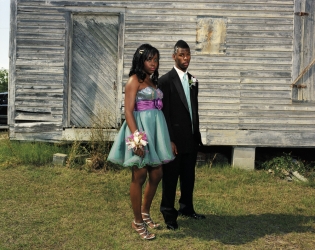 Gillian Laub (American b. 1975), Amber and Reggie, Mount Vernon, Georgia, 2011, inkjet print, © Gillian Laub